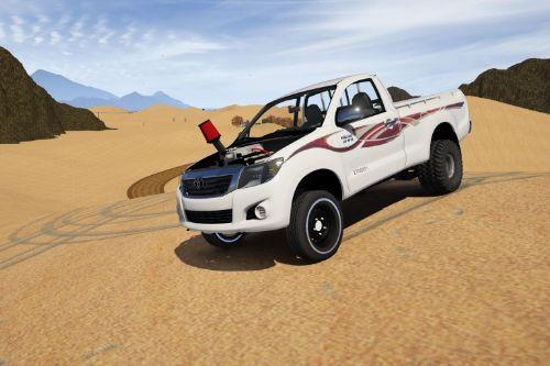 Toyota Hilux Vigo 2013-2015 (Off-Road Modified) [Add-On / Replace | Livery | Template]